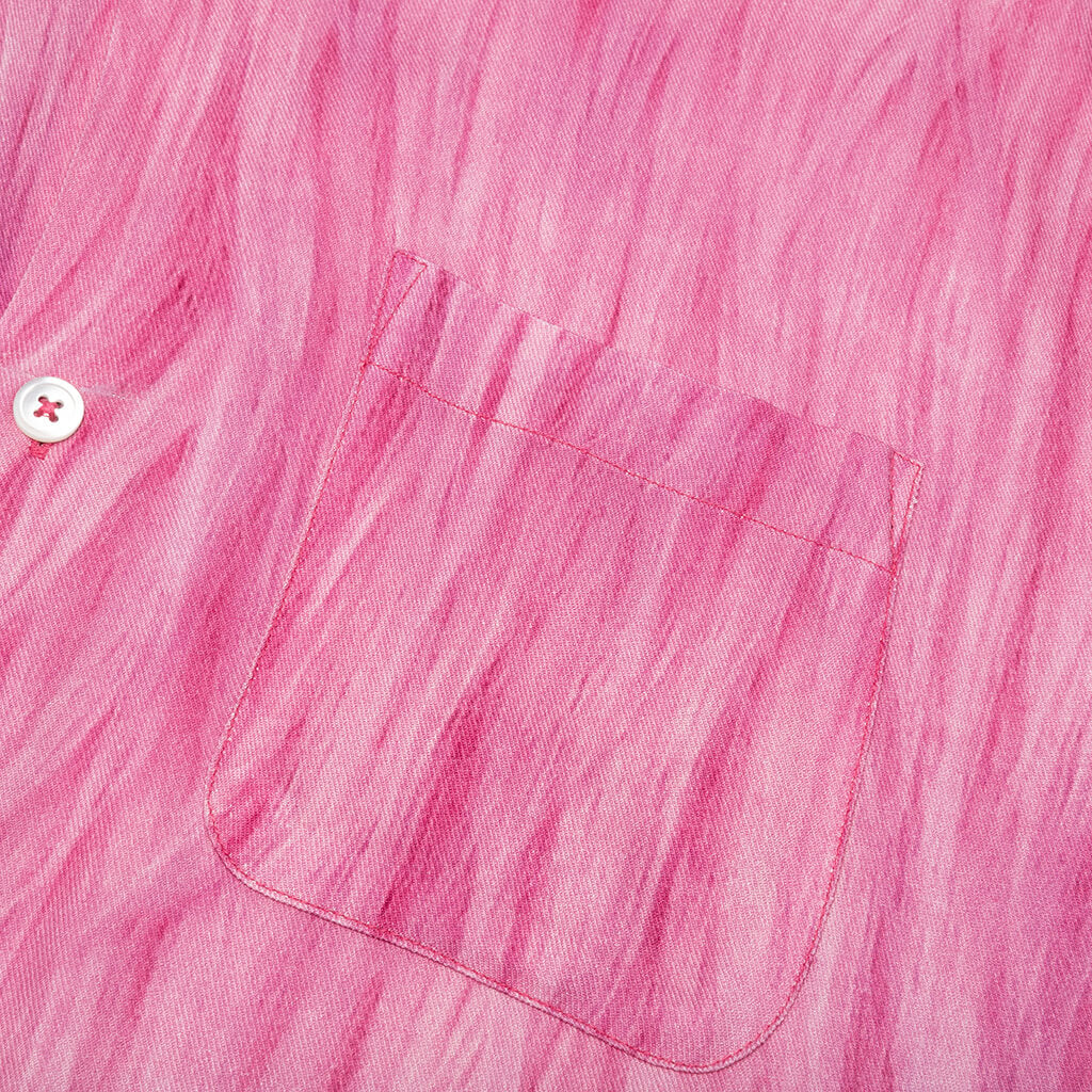 Fur Print Shirt - Pink