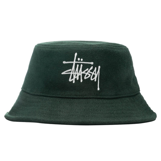 Fuzzy Wool Basic Bucket - Forest