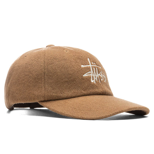 Fuzzy Wool Big Logo Low Pro - Camel