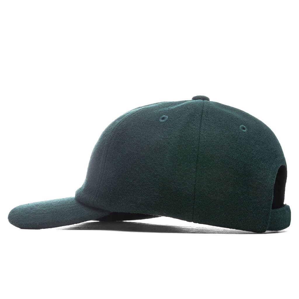 Fuzzy Wool Big Logo Low Pro - Forest