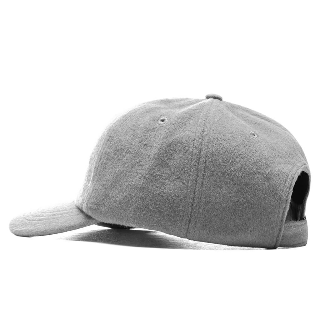 Fuzzy Wool Big Logo Low Pro - Heather