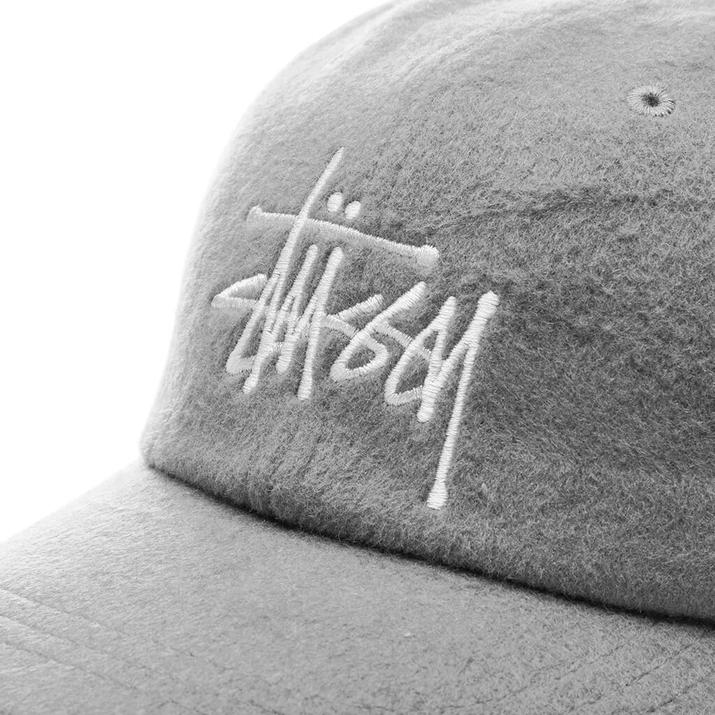 Fuzzy Wool Big Logo Low Pro - Heather