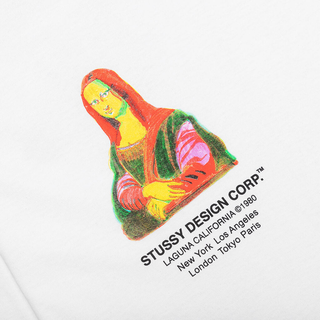Gallery L/S Tee - White