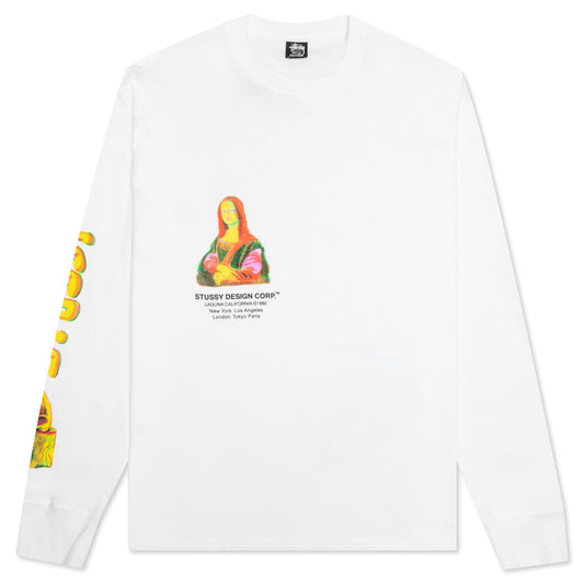 Gallery L/S Tee - White