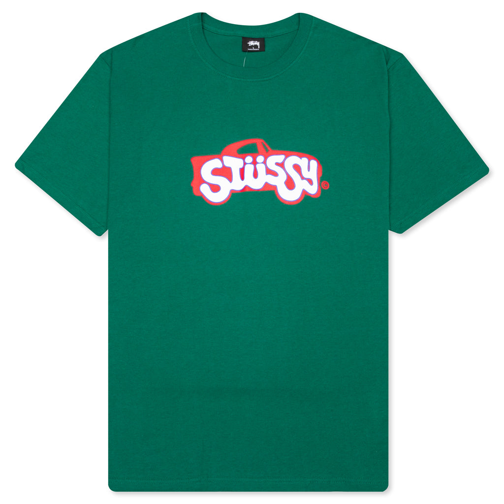 Gasser Tee - Dark Green