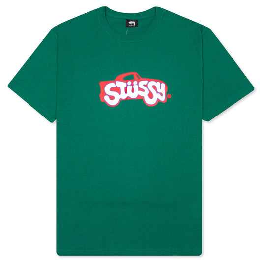 Gasser Tee - Dark Green