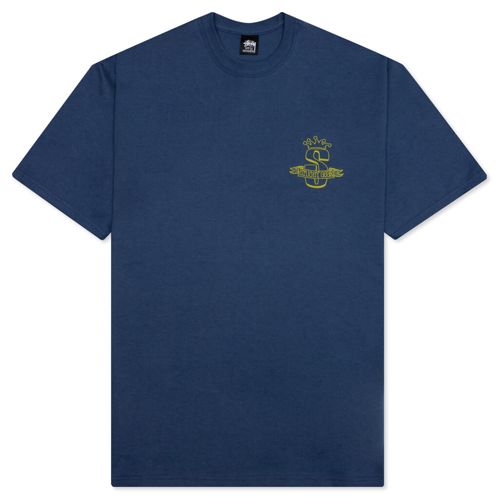 Gear Banner Tee - Midnight