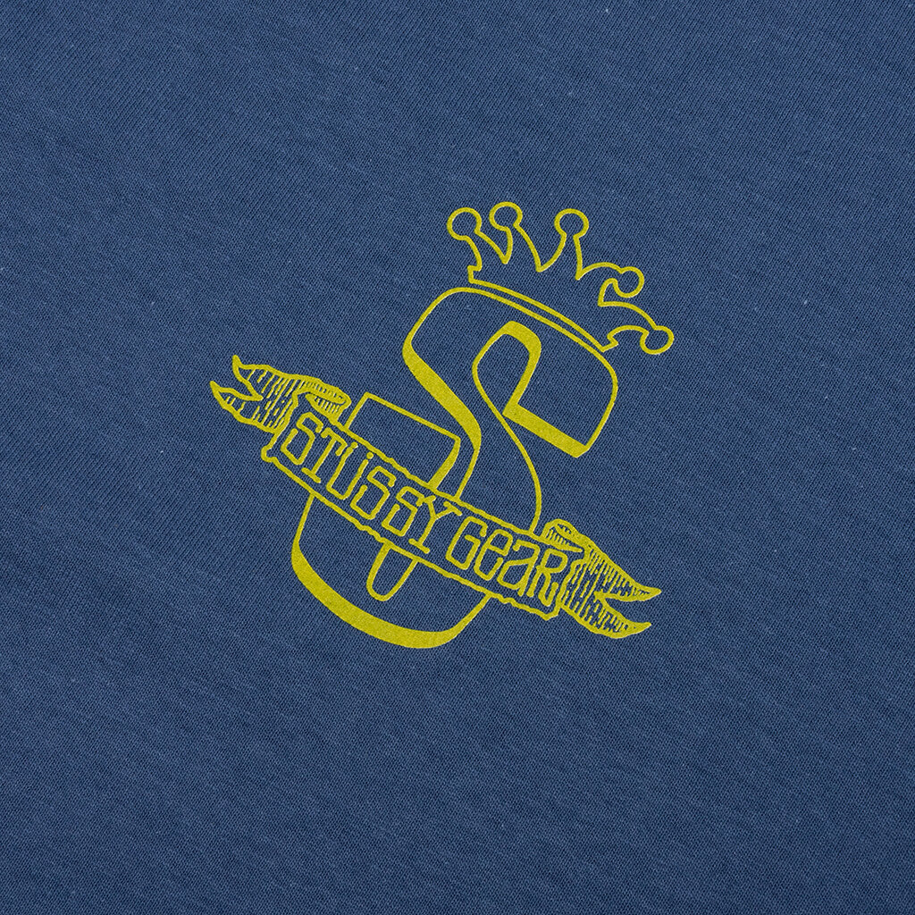 Gear Banner Tee - Midnight
