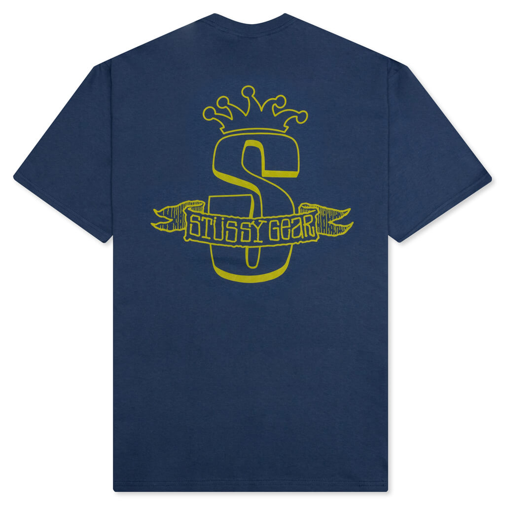 Gear Banner Tee - Midnight