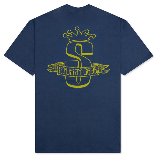 Gear Banner Tee - Midnight
