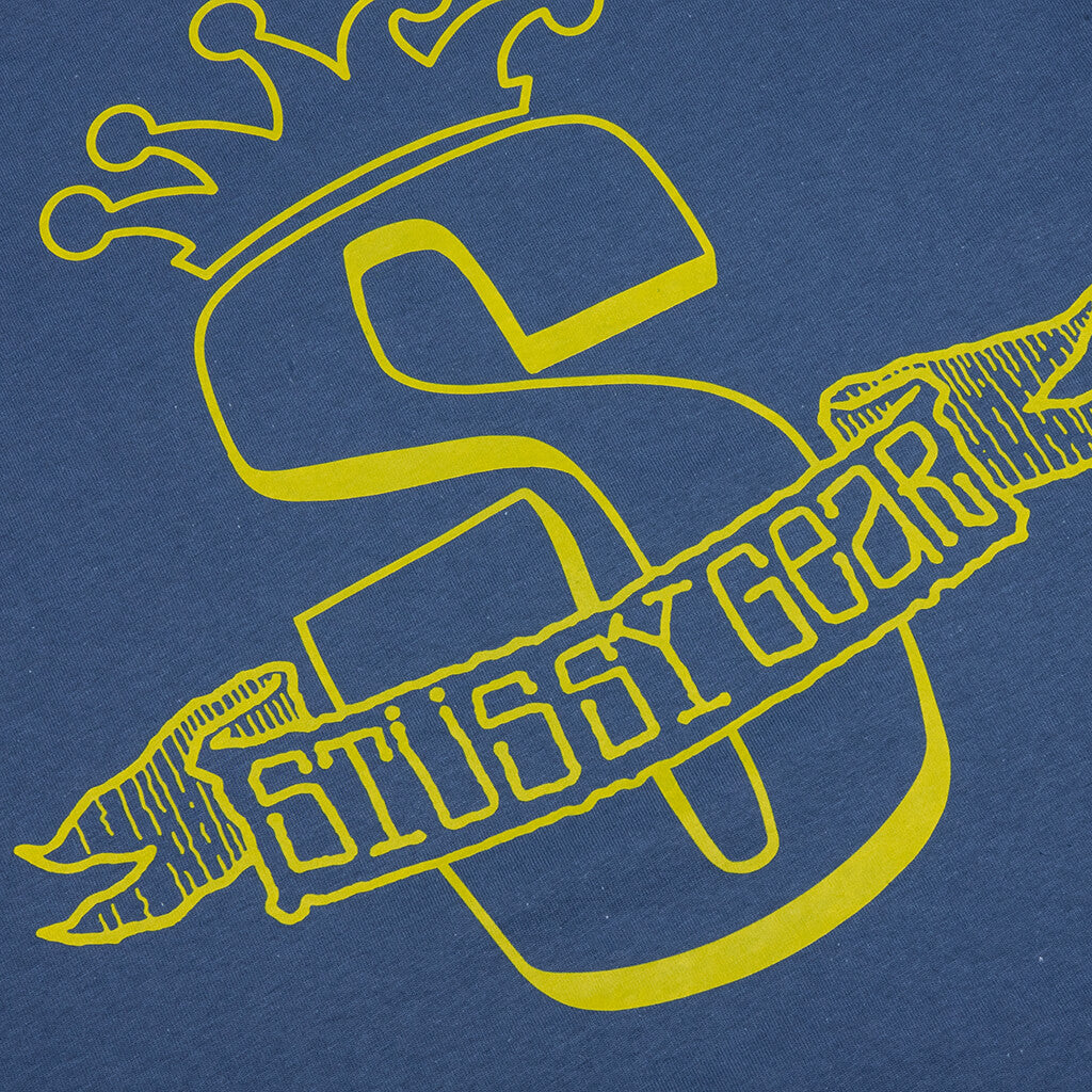 Gear Banner Tee - Midnight