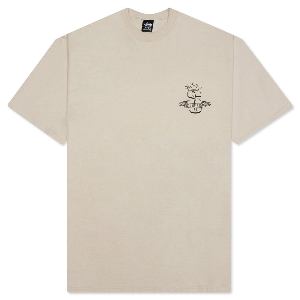 Gear Banner Tee - Smoke