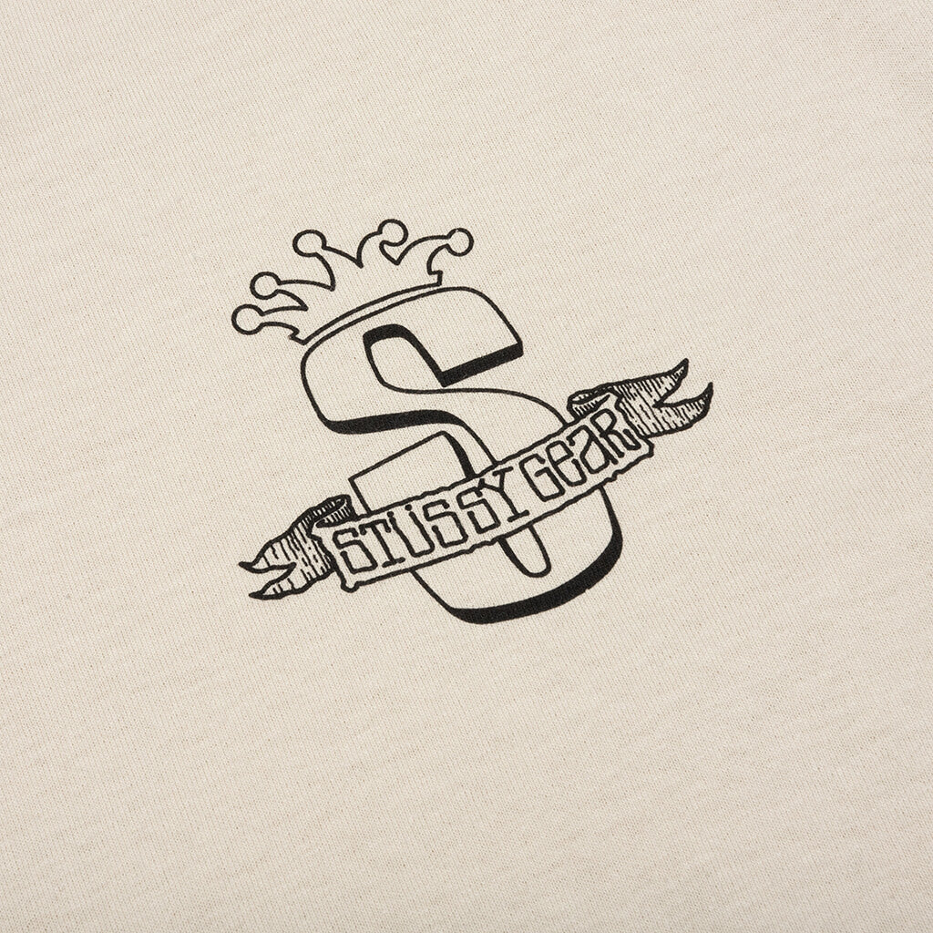Gear Banner Tee - Smoke