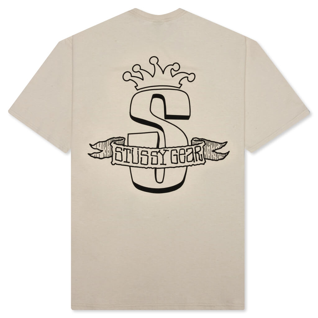 Gear Banner Tee - Smoke