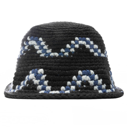 Giza Knit Bucket Hat - Black