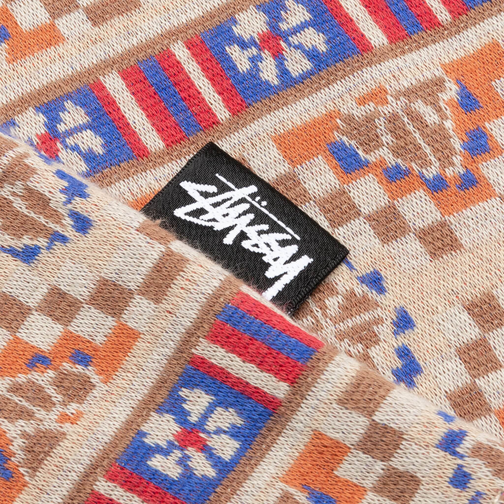 Giza L/S Crew - Khaki