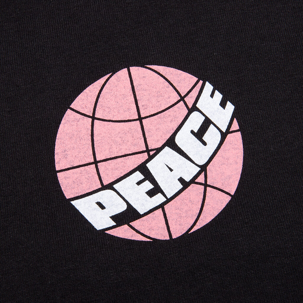 Global Peace Dyed L/S Tee - Black