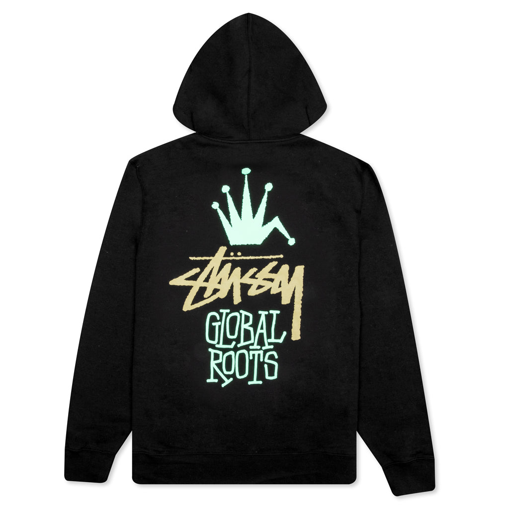 Global Roots Hoodie - Black