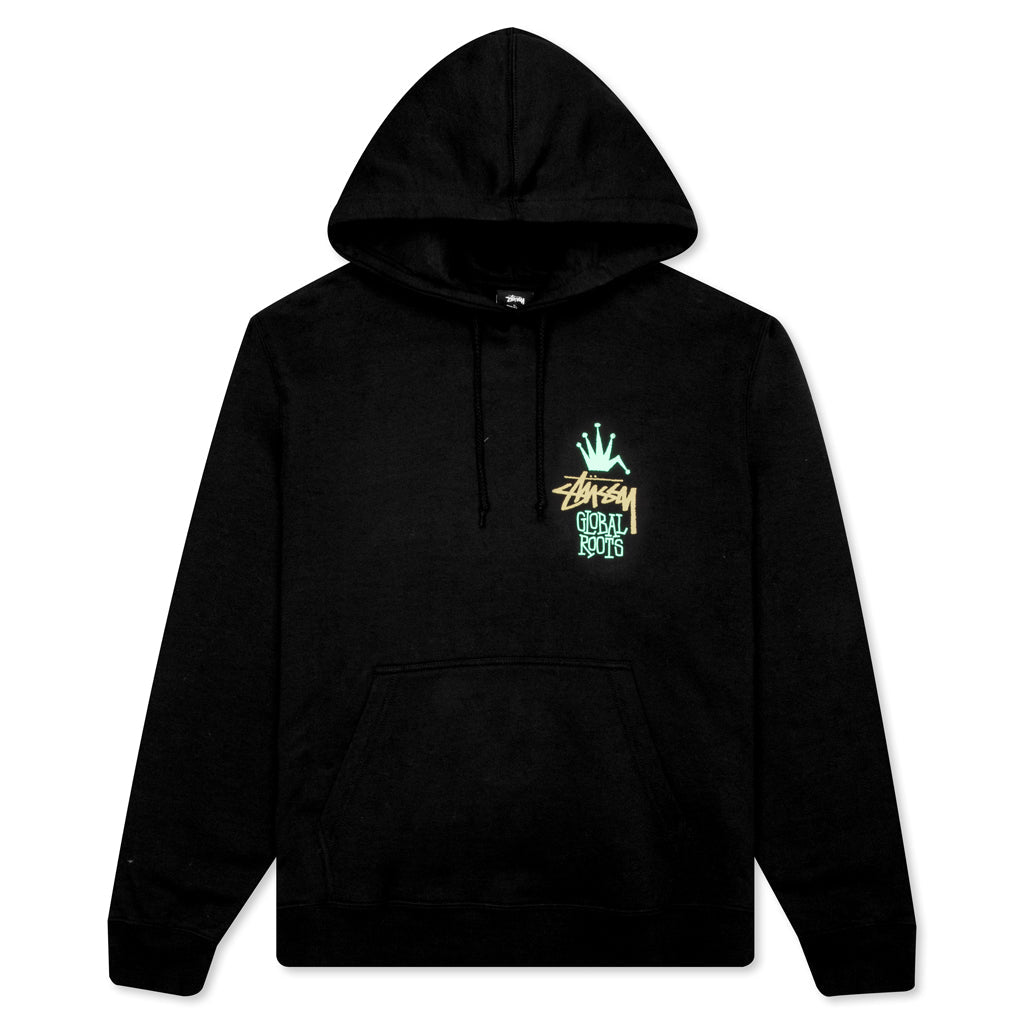Global Roots Hoodie - Black