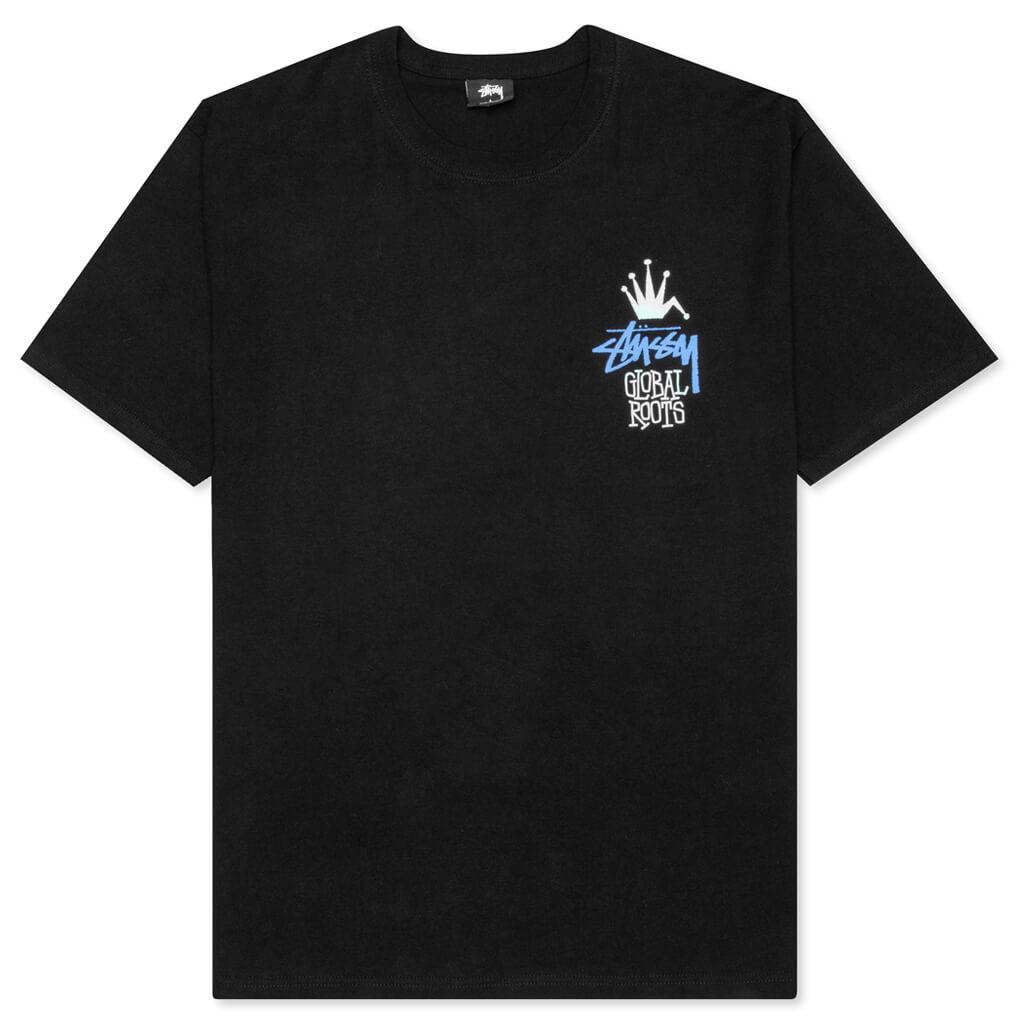 Global Roots Tee - Black