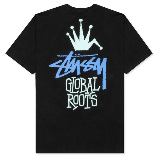 Global Roots Tee - Black