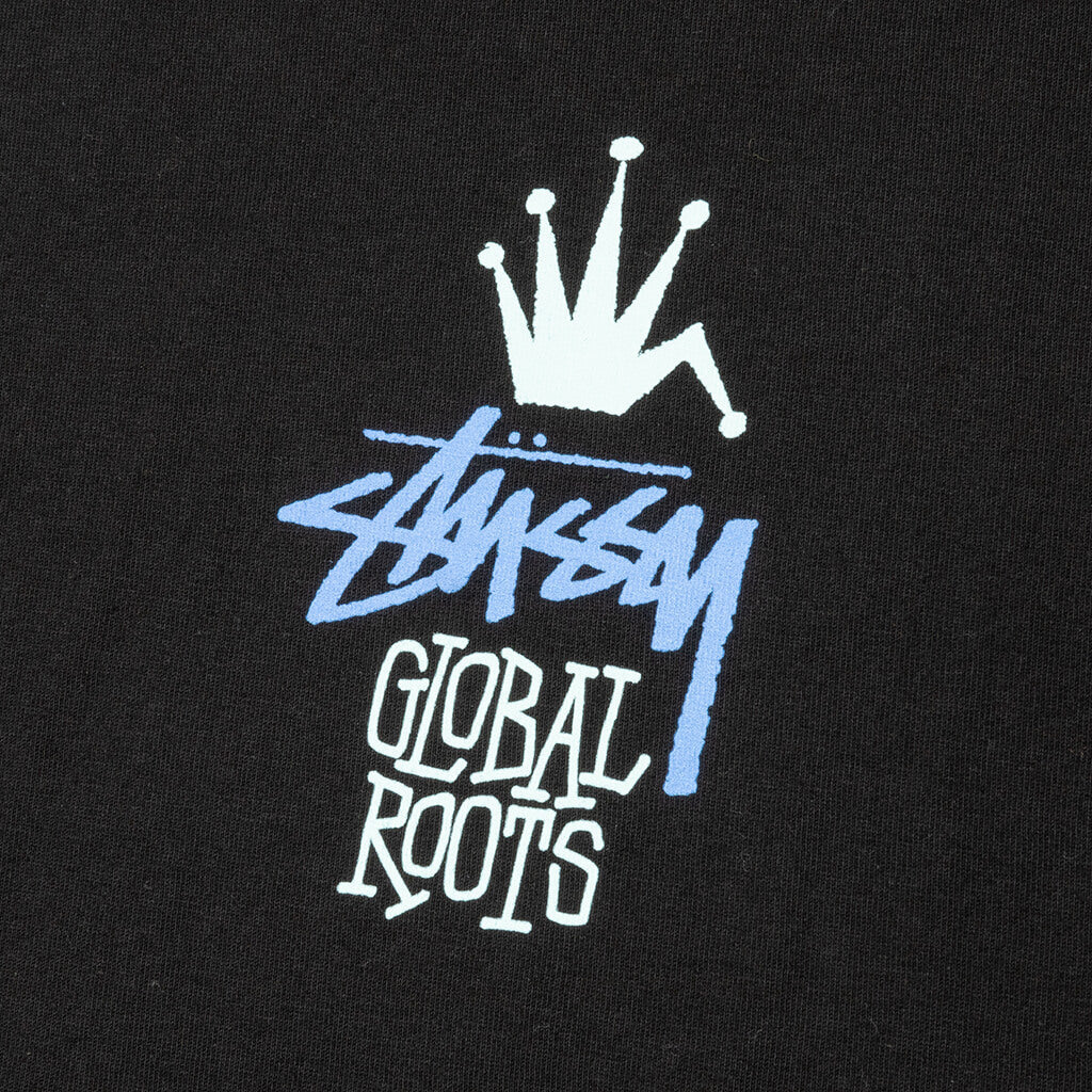 Global Roots Tee - Black