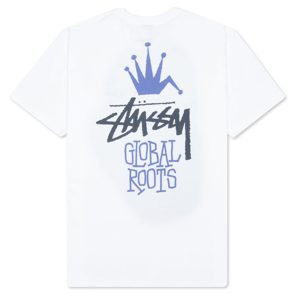 Global Roots Tee - White
