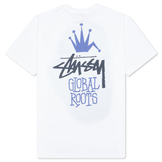Global Roots Tee - White