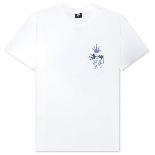 Global Roots Tee - White