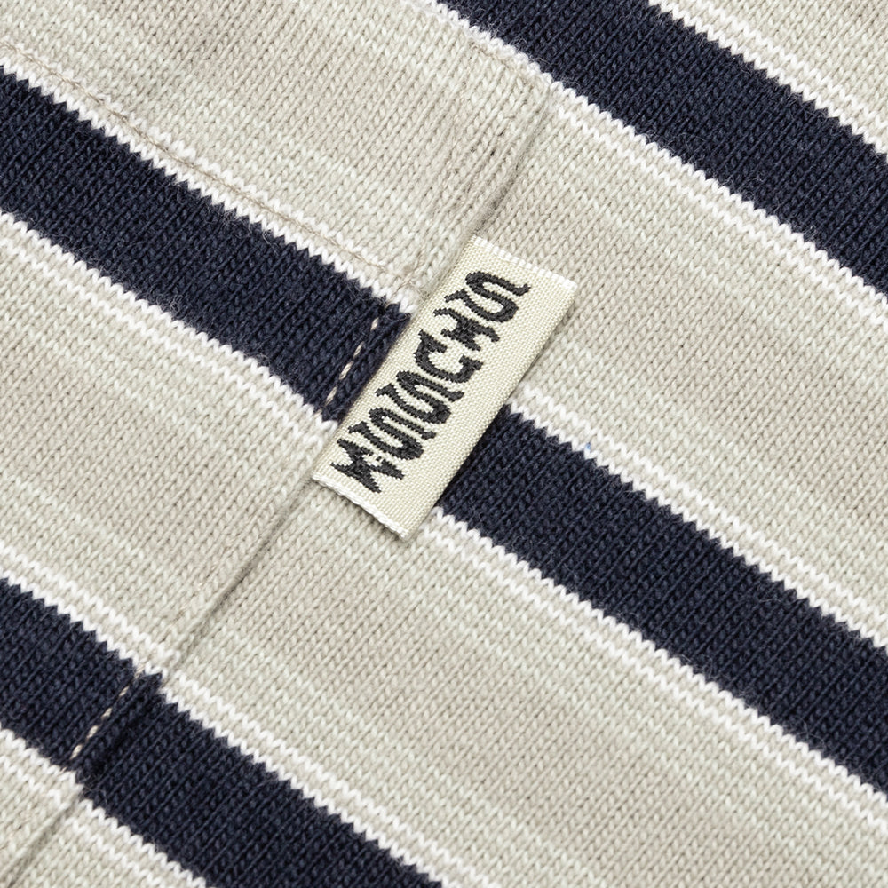 Griffin Stripe Crew - Khaki