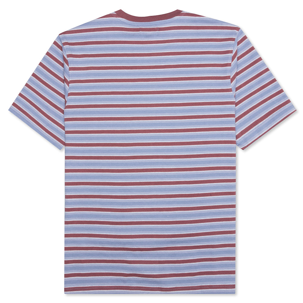 Griffin Stripe Crew - Steel