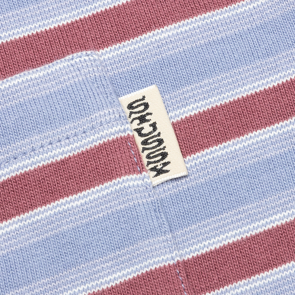 Griffin Stripe Crew - Steel