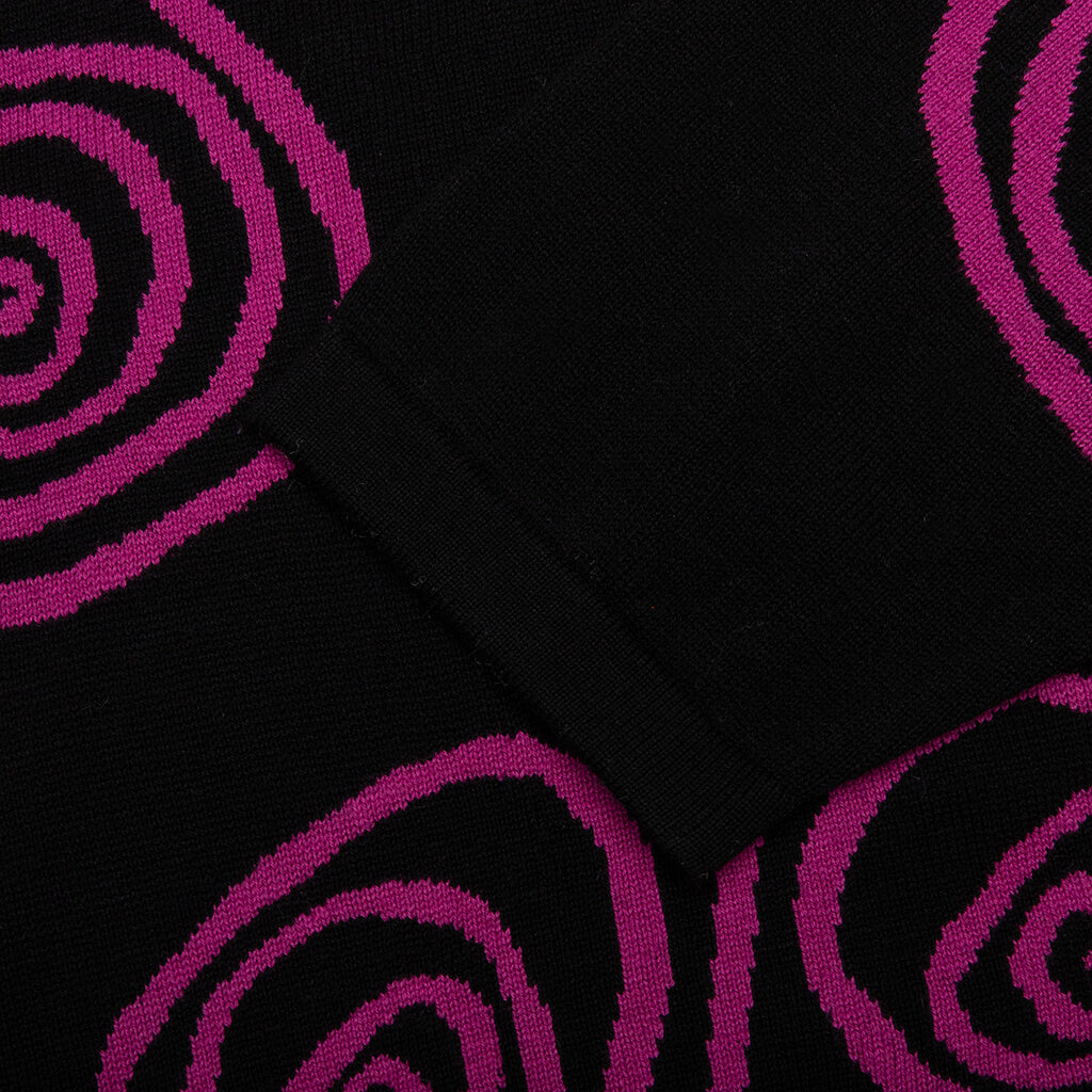 Hand Drawn S Sweater - Black