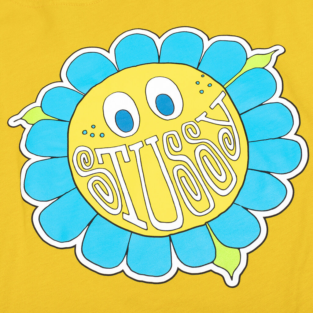 Happy Flower Tee - Honey