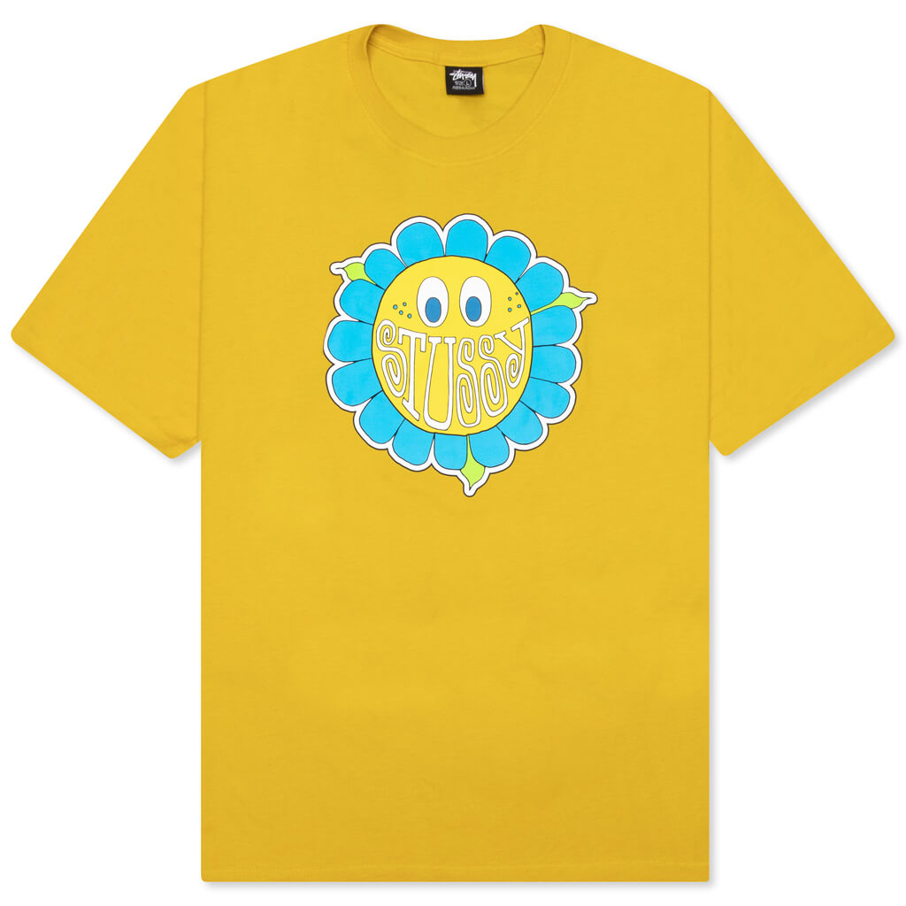 Happy Flower Tee - Honey