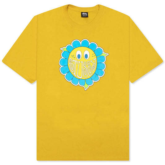 Happy Flower Tee - Honey