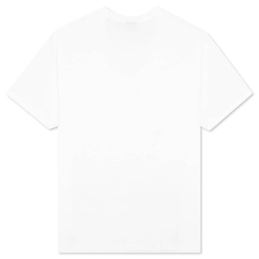 Happy Flower Tee - White