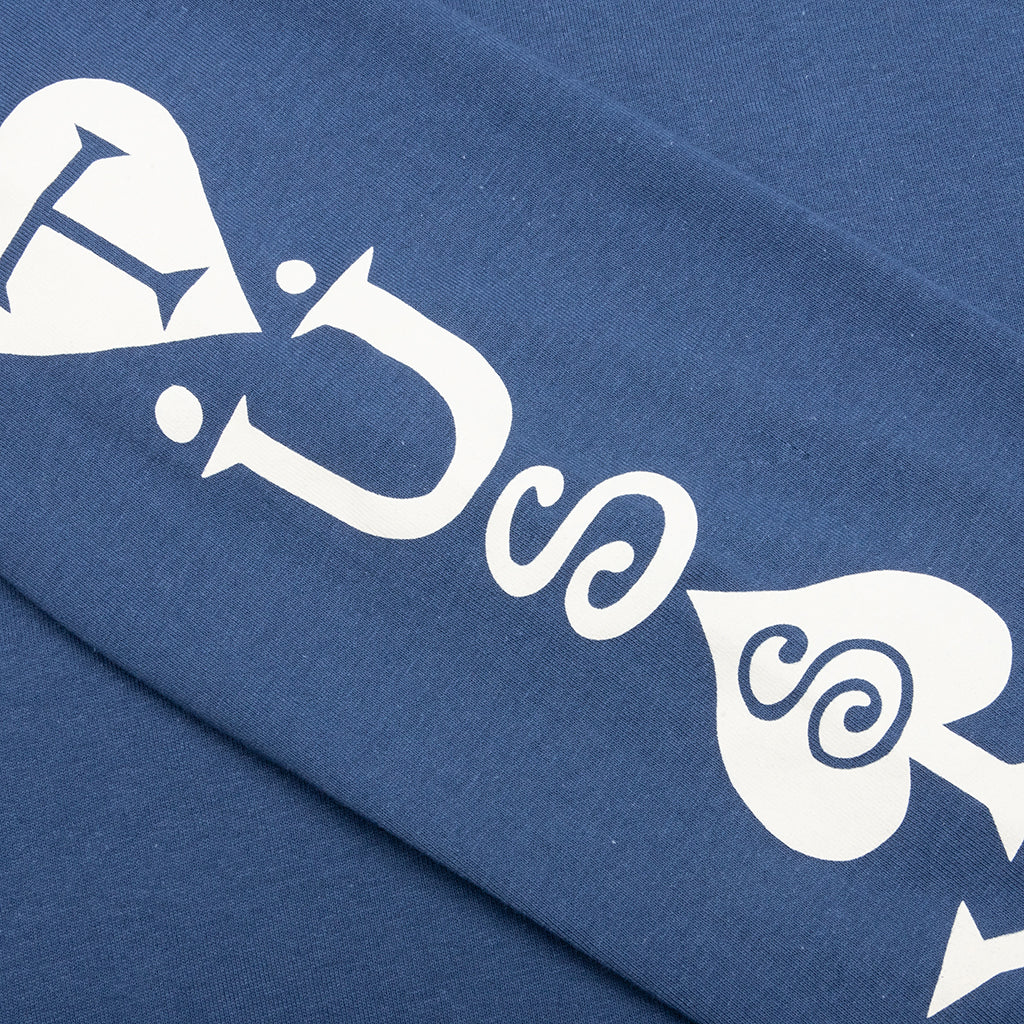 Hearts & Spades L/S Tee - Midnight
