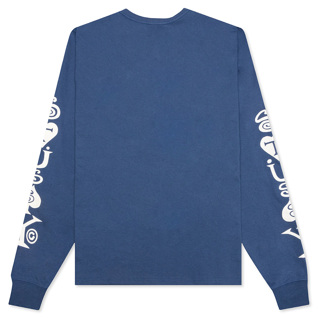 Hearts & Spades L/S Tee - Midnight