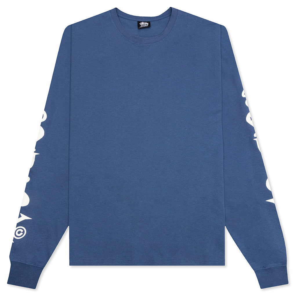 Hearts & Spades L/S Tee - Midnight