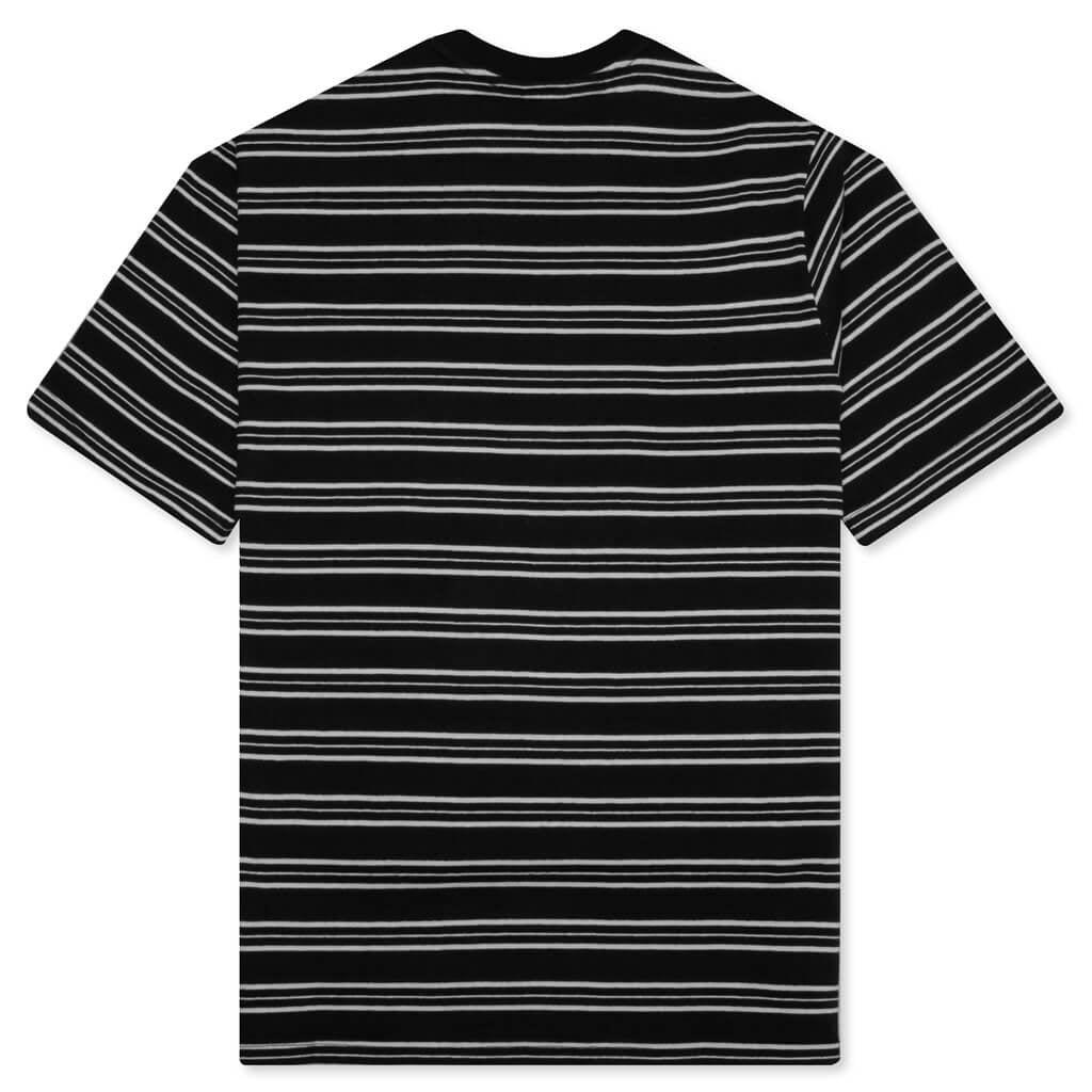 Henry Striped Crew - Black