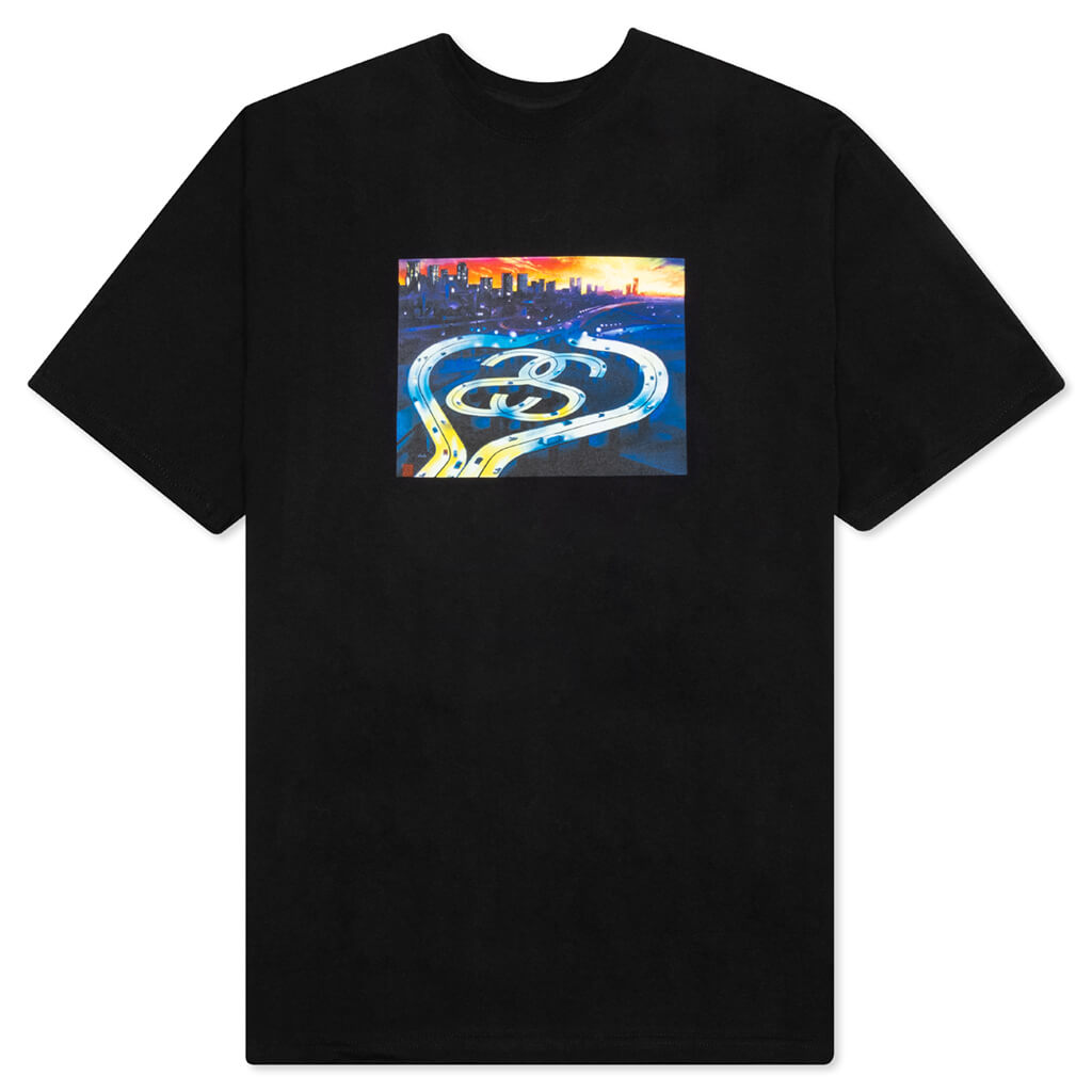 S/S Highway Tee - Black