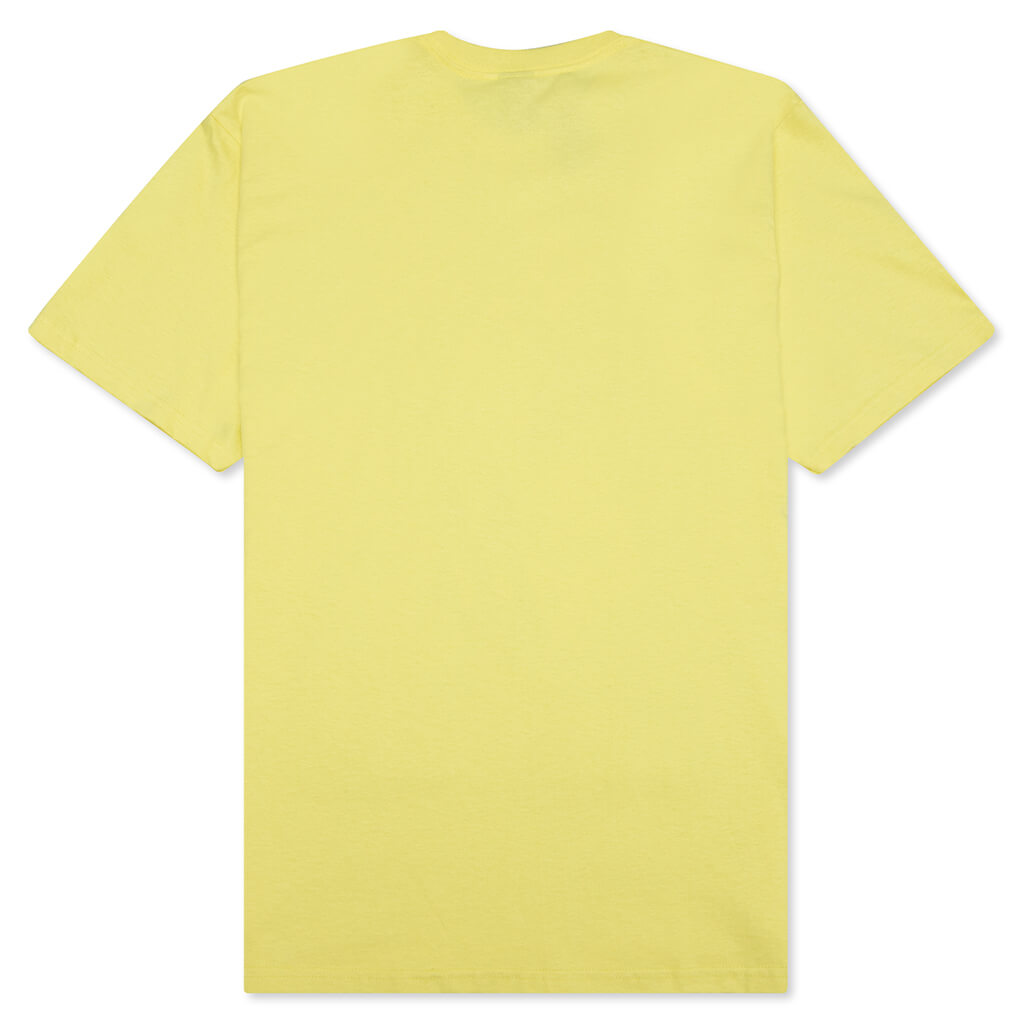 House Of Cards Tee - Yellow