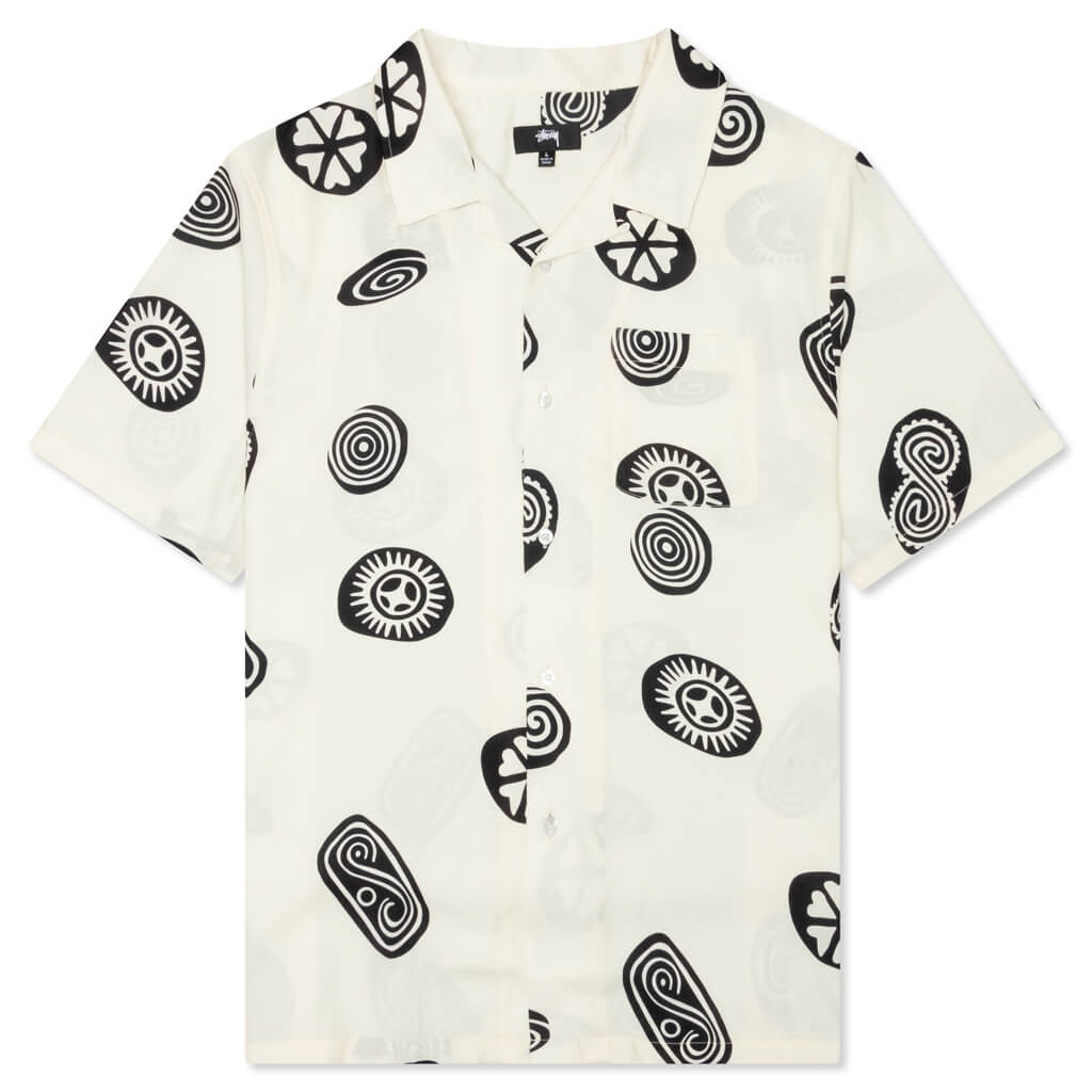 Icon Pattern Shirt - Off White