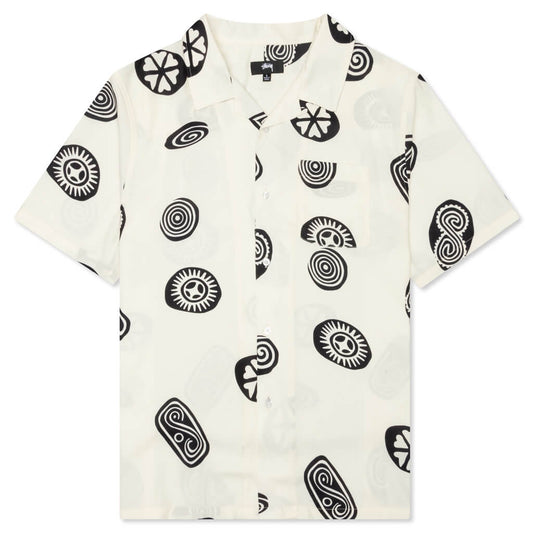 Icon Pattern Shirt - Off White