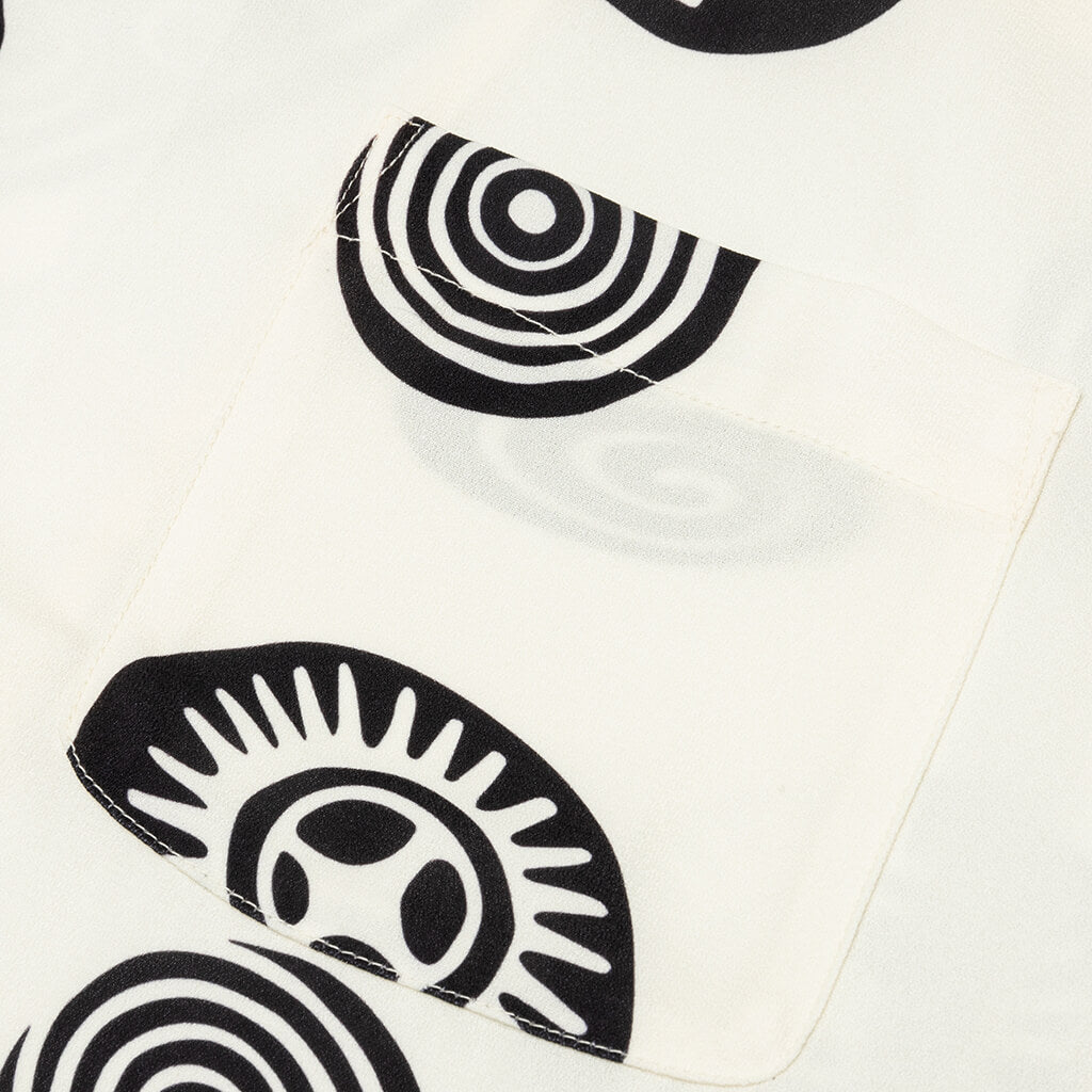 Icon Pattern Shirt - Off White