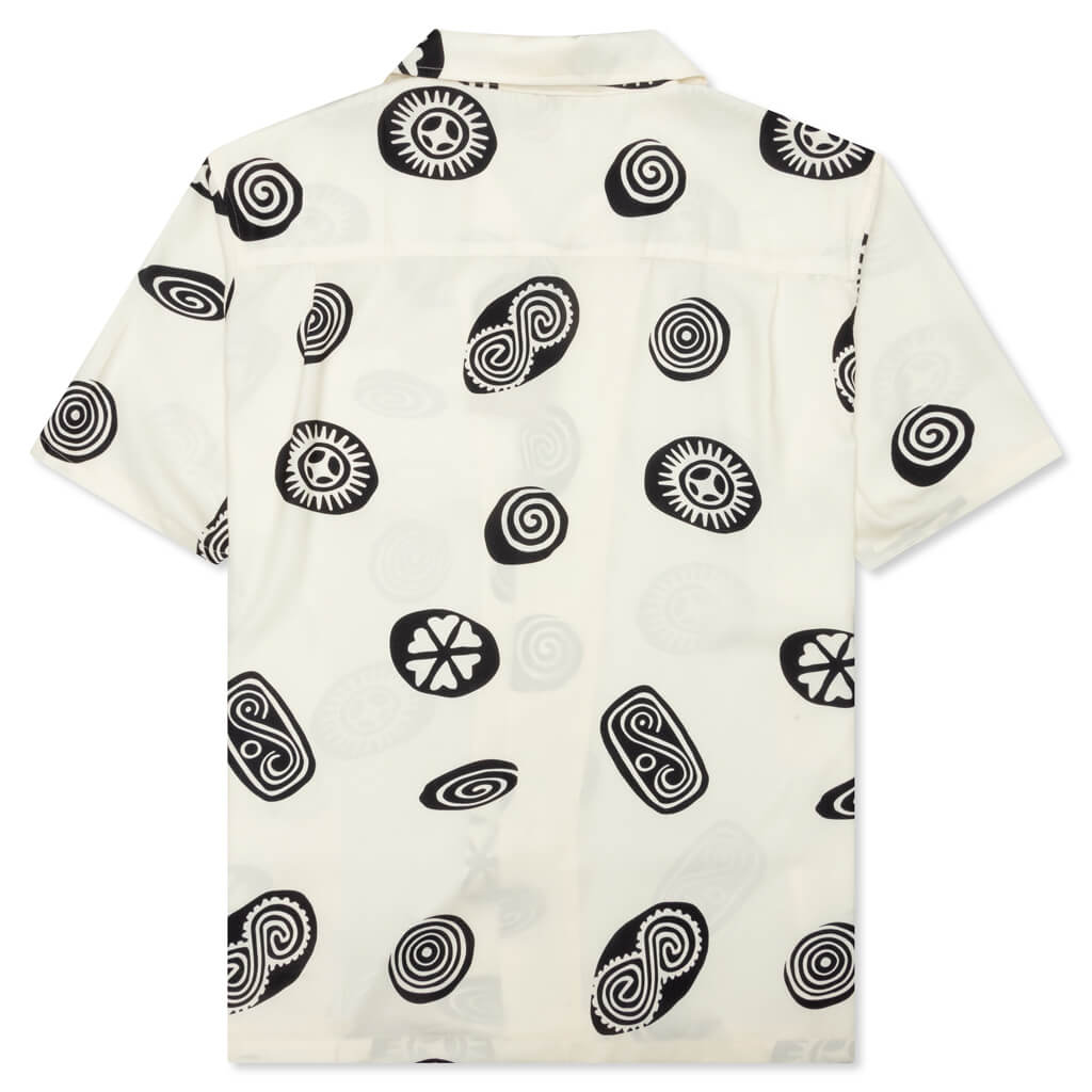 Icon Pattern Shirt - Off White