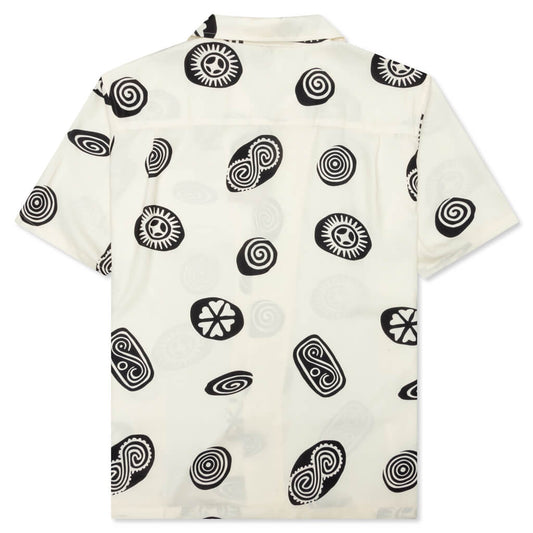 Icon Pattern Shirt - Off White