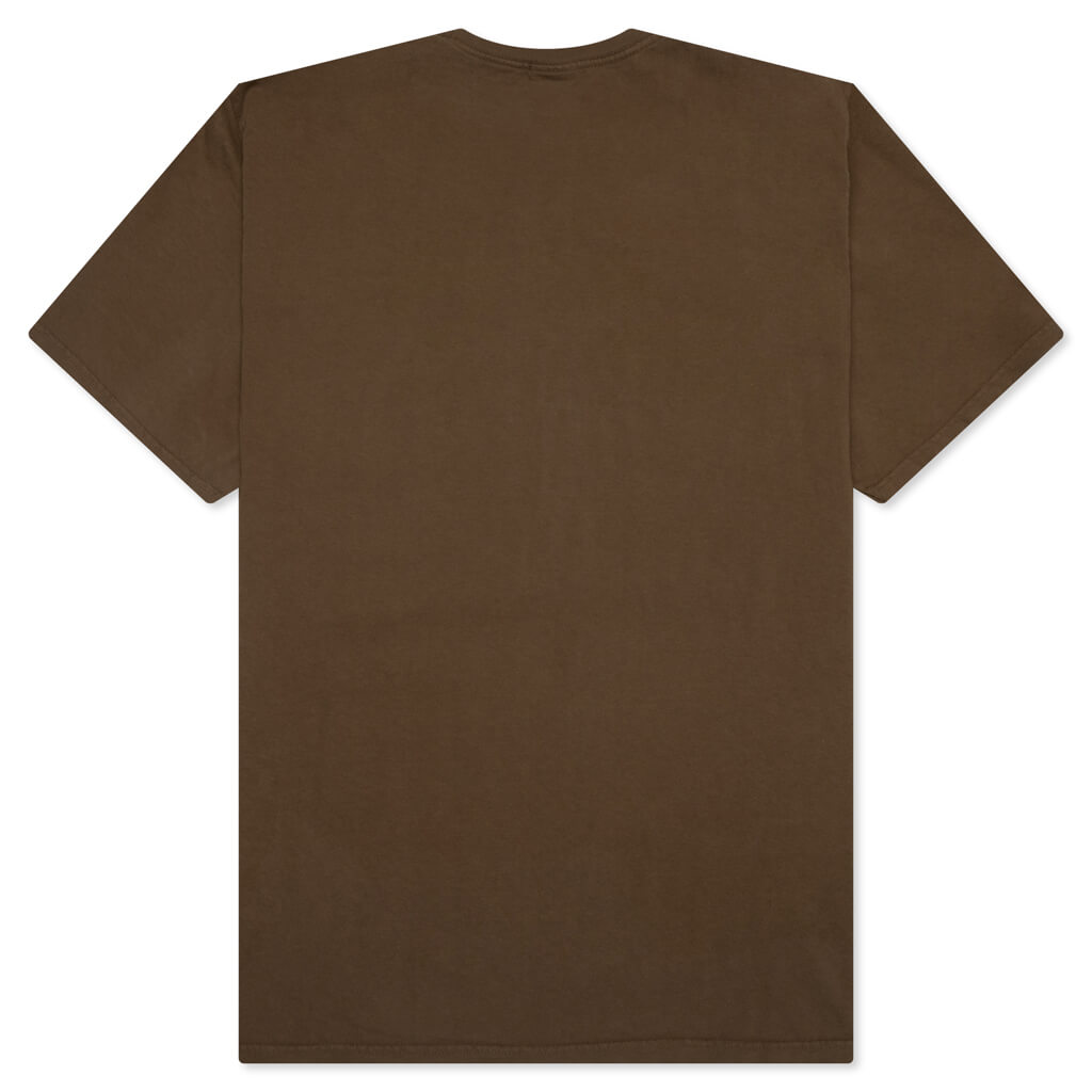 Stussy International Pigment Dyed Tee - Brown