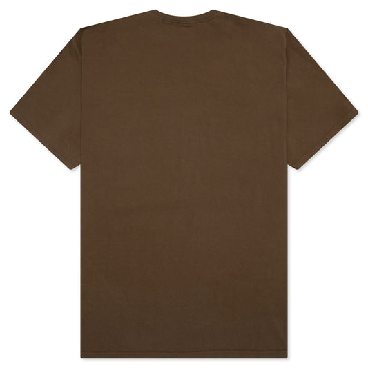 Stussy International Pigment Dyed Tee - Brown